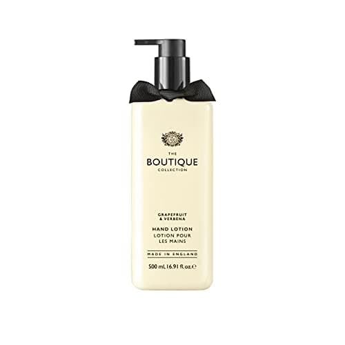 Image of Grace Cole Boutique Collection Grapefruit and Verbena Hand Lotion Large Size 500ml