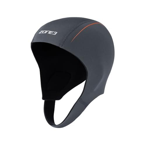 Image of ZONE3 Neoprene Active-Flex Swim Cap For Swimming, Surfing, Paddle Sports