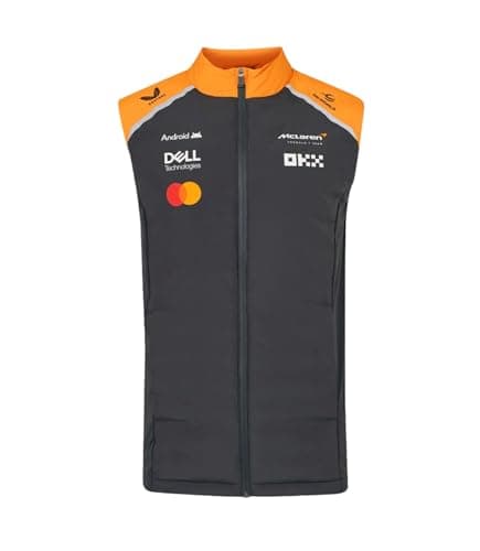 Image of McLaren Castore Unisex Team Hybrid Gilet