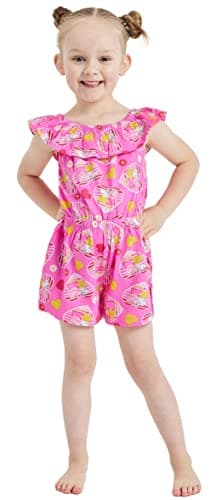 Image of Girls Peppa Pig Playsuit Jumpsuit Summer All in One (Peppa Playsuit - 12-18 Months)
