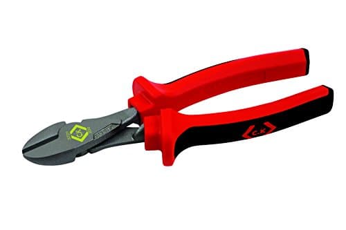Image of C.K T3721 200 200 mm High Leverage Side Cutter - Multi-Colour