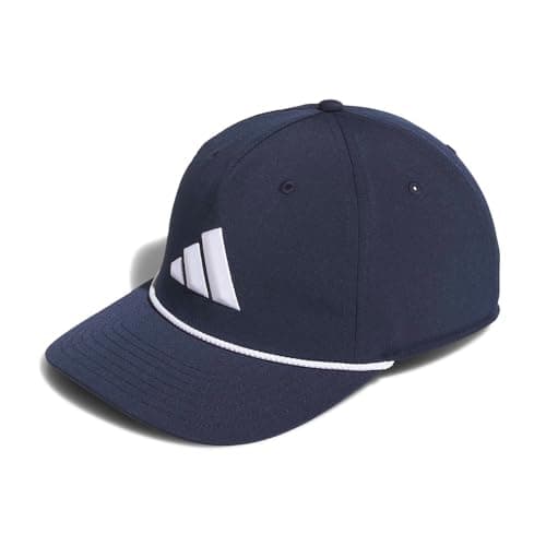 Image of adidas Men's Tour 5-Panel HAT, Collegiate Navy, M-L