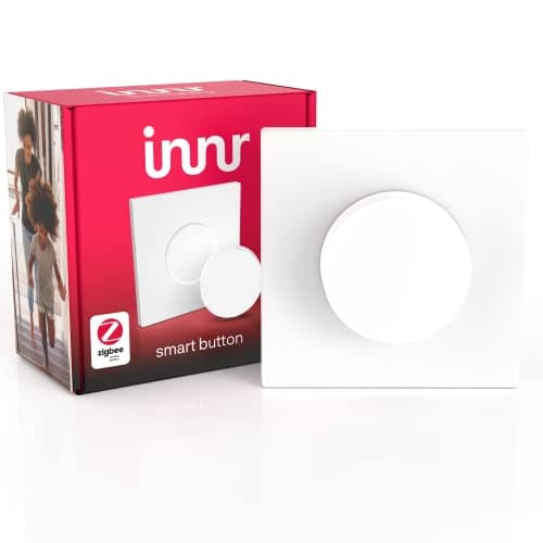 Image of Innr Zigbee Smart Button – Universal Wireless Switch for Lights, Plugs – Works with Home Assistant, Zigbee2MQTT, Homey Pro, Innr Bridge