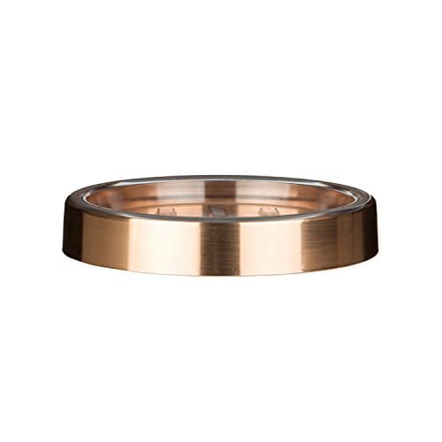 Image of Premier Housewares Shine Soap Dish - Rose Gold