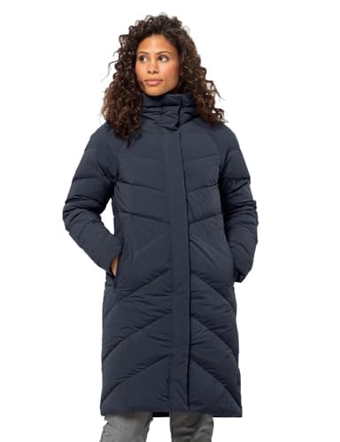 Image of Jack Wolfskin Women's Marienplatz Jacket, Night Blue, L