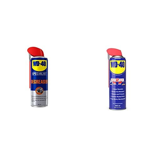 Image of WD-40 Specialist Degreaser Spray - Professional Strength, Heavy Duty Cleaner & Degreaser For Tough Grease & Grime and Multi-Use Product Smart Straw 450ml