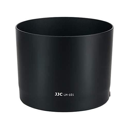 Image of JJC Bayonet Lens Hood for Canon RF 800mm f/11 IS STM & Canon RF 200-800mm f/6.3-9 IS USM Lens on Canon EOS R R5 R6 RP DSLR Camera - Replaces Canon ET-101 lens hood DSLR Camera Photo Acces