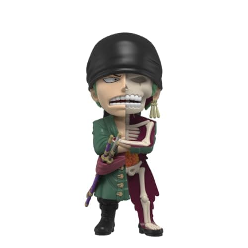 Image of Mighty Jaxx One Piece: Zoro Wanted Edition | XXRAY 6 Inch Collectible Figurine