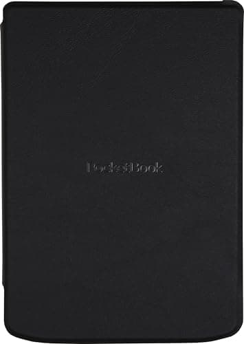 Image of Pocketbook Shell Cover Made of Durable Material with Sleep Cover Function for Verse and Verse Pro - Black
