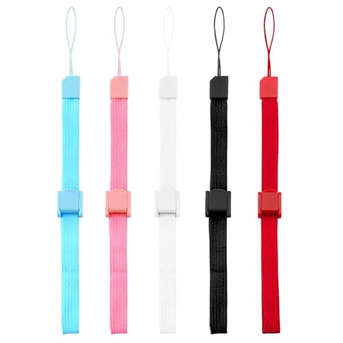 Image of Desenda 5 PCS Adjustable Wrist Straps Multi Purpose Wristbands Phone Strap Strong Replacement Strap Compatible with Remote Controller (Multi-Colour)