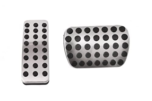 Image of Sport Gas Brake Pedal Pad Plate for Benz A B M GL ML CSC CLA R Ser