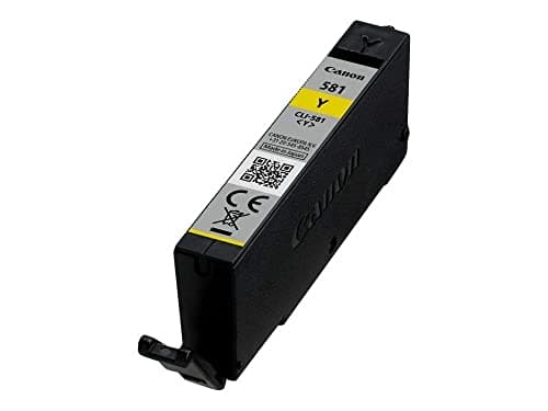 Image of Canon 2105C001 Ink Cartridge - Yellow One Size