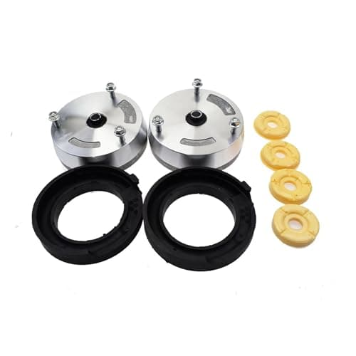 Image of Shock Absorbers For BMW X5 X6 E70 E71 Front LH RH Strut Shock Mount + Support Upper Lower Kit 31336788776 31336776389 31336776390 31336774738 Shock Absorber Strut