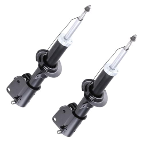 Image of Shock Absorbers Struts Compatible With Renault Trafic Mk2 2001-2014 Front Pair