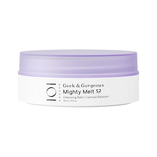 Image of Geek & Gorgeous Mighty Melt - cleansing balm, melts away long-lasting, waterproof makeup & sunscreen, for all skin types, 98ml