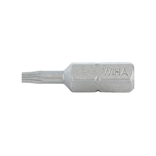 Image of Wiha 71509 Torx Insert Bits, 1/4-Inch Hex Drive, T9 by 25 mm, 10-Pack by Wiha