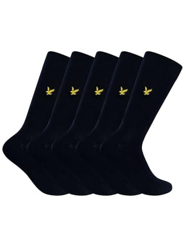 Image of Lyle & Scott Liam Fashion Socks One Size Peacoat