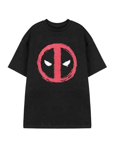 Image of Marvel Mens Black T-Shirt | Superhero Short Sleeve Graphic Tee| Iconic Comics Character Print Shirt for Men - Captain America, Iron Man, Spider-Man | Official Merchandise Gift for Fans