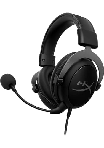 Image of HyperX Cloud II – Gaming Headset PC/PS4/Mac/Mobile, gunmetal - 53 mm Driver Size