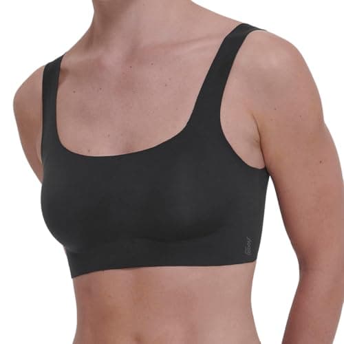 Image of Sloggi Women's ZERO Feel 2.0 Top, BLACK, M
