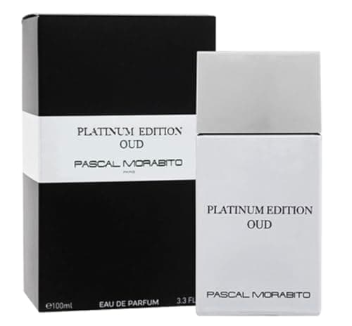 Image of Pascal Morabto Platinum Edition Oud Eau de Parfum, 100ml