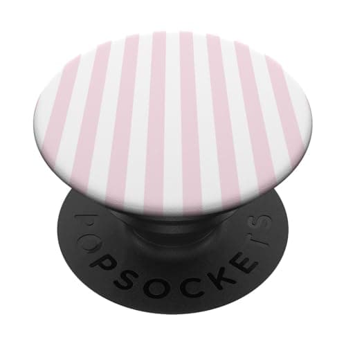 Image of Pink Stripes PopSockets Adhesive PopGrip