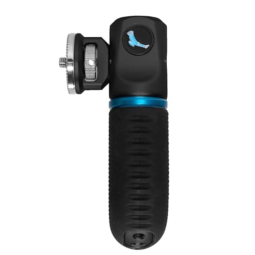 Image of KONDOR BLUE | Wing Side Handle | Arri Rosette Attachment, Cold Shoe, Multiple mounts, & Left/Right Compatible for Filmmaking Workflows | Space Gray