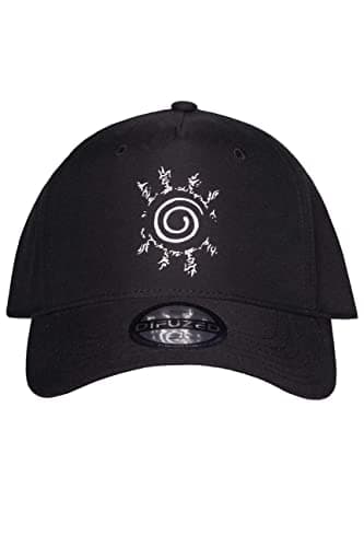 Image of DIFUZED Naruto Shippuden - Symbole - Casquette Ajustable Homme