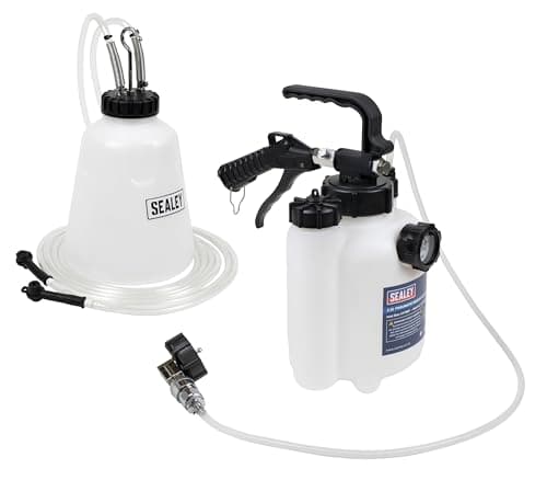 Image of Sealey Pneumatic Brake & Clutch Bleeding System - VS830A