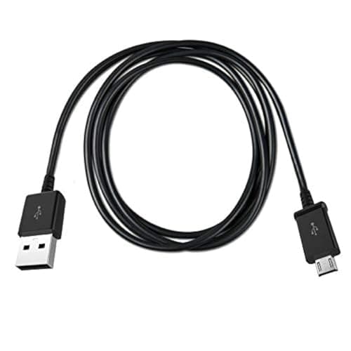Image of NTQinParts PC/Mac USB Data Sync Power Charging Cable Cord for Epson Workforce ES-60W Portable Sheet-fed Document Scanner