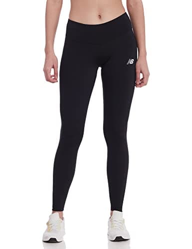 Image of New Balance Core Run Tight, Women, Black, XL