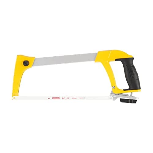 Image of Stanley Dynagrip Heavy Duty Hacksaw 1 20 110
