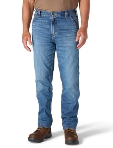 Image of Carhartt Men's Rugged Flex Relaxed Straight Leg Jean
