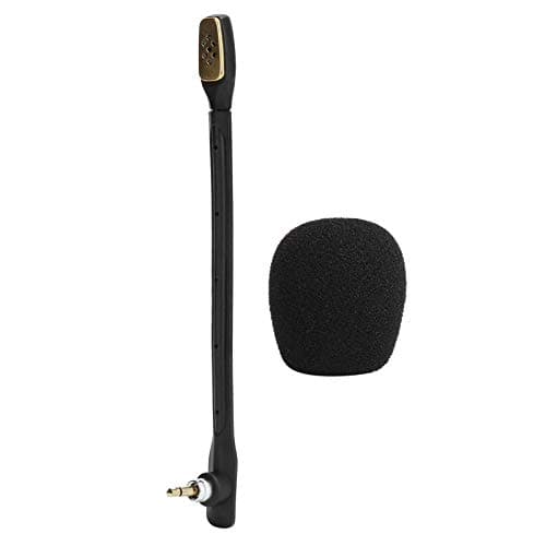 Image of Detachable Microphone Astro for A40, Detachable Microphone Replacement Headset Mic with Foam Cover for Astro A40