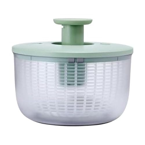 Image of KitchenAid Universal Salad Spinner, 7.43 Quart, Pistachio
