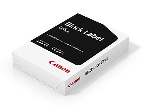 Image of Canon 6257B001AA Black Label - Photocopier Paper and Multipurpose Paper, A4, White