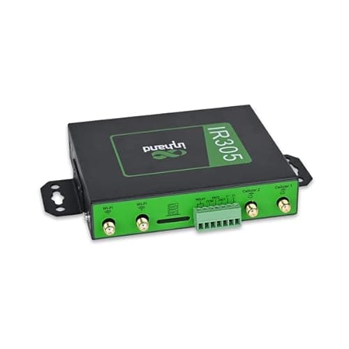 Image of InHand Networks IR305 Industrial Iot LTE 4G VPN Router, 5 Ethernet Port, Dual sim, Wan failover, DI/DO Port, Remote Connection, Link Backup, Mu-mimo, VLAN. (CAT4)