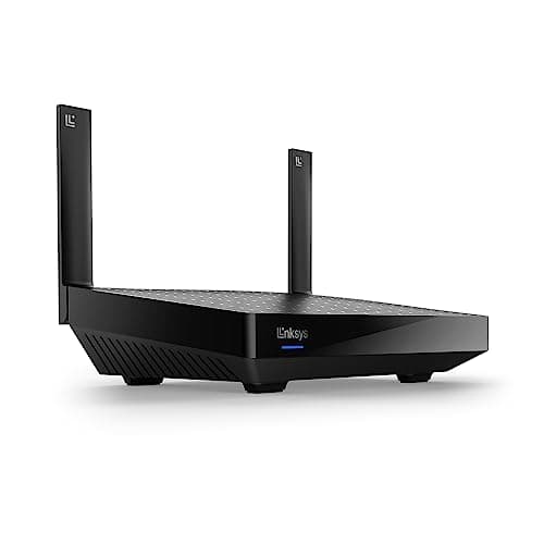 Image of Linksys Hydra 6 Dual Band Mesh WiFi 6 Router (AX3000) - Wireless Gaming Router with up to 3.0 Gbps Speed, Supports 25+ Devices & 2,000 sq ft - Works with Linksys Mesh WiFi System