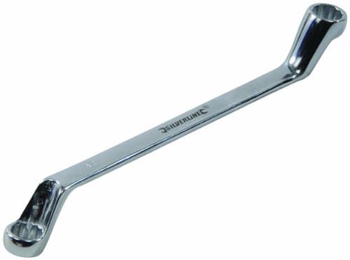 Image of Silverline 442318 Deep Offset Ring Spanner, 12 x 13 mm