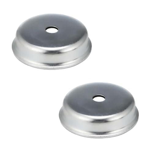 Image of VZU 2PCS Rear Left and Right Shock Absorbers Bump Stop Buffer Supporting Cup Replacement Compatible with BMW 1 3 Series X1 E81 E82 E84 E87 E88 E90 E91 E92 E93 33526764418