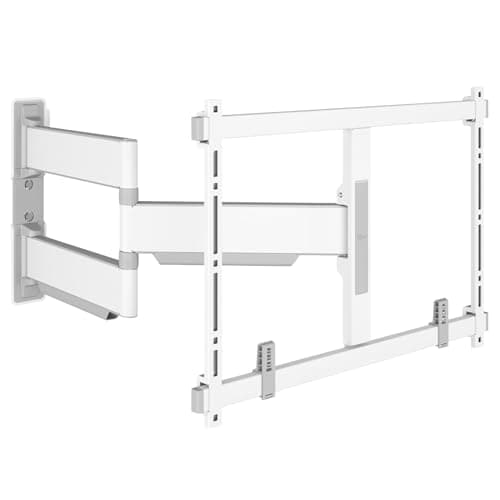 Image of Vogel's Elite 5645 full-motion ultra-thin TV wall bracket for 40-77 inch TVs, Max. 45 kg, Swivels up to 180°, Full-motion TV mount max. VESA 600x400, Universally compatible
