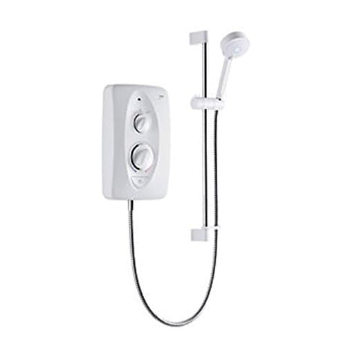 Image of Mira Showers Jump Electric Shower Multi-Fit 9.5 KW Electric Shower White/Chrome 1.1788.011