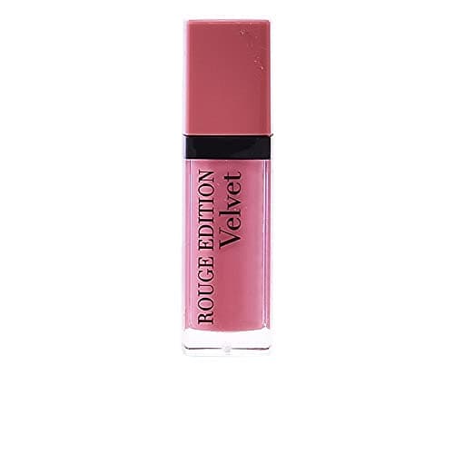 Image of Bourjois Rouge Edition Velvet Liquid Lipstick, 1 Don't Pink It!, Pink
