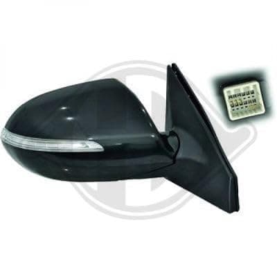 Image of Diederichs 6522824 outside mirror