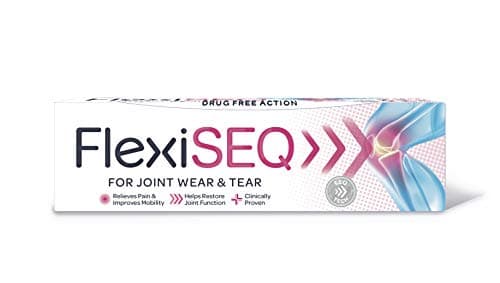 Image of FlexiSEQ 50g Gel, Topical Gel for Joint Wear & Tear, Drug Free, for All synovial Joints (HIPS, Knees, Shoulders, Hands, feet etc)