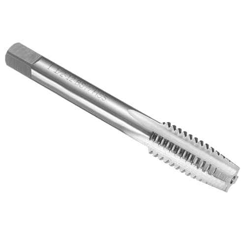 Image of sourcing map Hand Taper Tap 1/2-12 BSW 2B Thread Taper Style Taps Straight Flute Screw Tapping Threading Tool High Speed Steel HSS6542