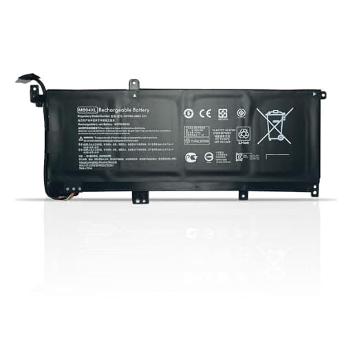 Image of MB04XL 843538-541 844204-850 Laptop Battery Replacement for HP Envy X360 M6-AQ105DX M6-AQ003DX M6-AQ005DX M6-AR004DX AQ103DX Convertible PC 15 15-AQ005NA 15-AQ101NG AQ015NR Series (15.4V 55.67Wh)