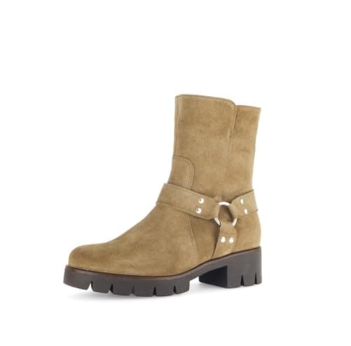 Image of Gabor Women's biker boots, women's ankle boots, Lion 14, 7 UK