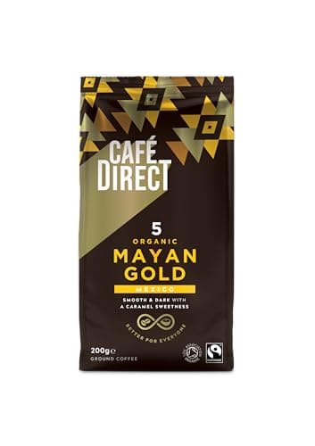 Image of Cafédirect Mayan Gold Mexico Organic Fairtrade Ground Arabica Coffee 200g