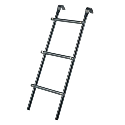 Image of TP Toys - Ladder For 10ft/12/14ft Trampolines - Outdoor Garden Patio Universal Trampoline Ladder With Wide Steps For Safety. Strong Tear Resistant, Wide Trampoline Ladder Stairs, Durable.